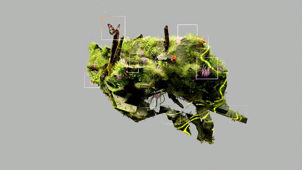 Illustration of AI assistant helping to build resumes